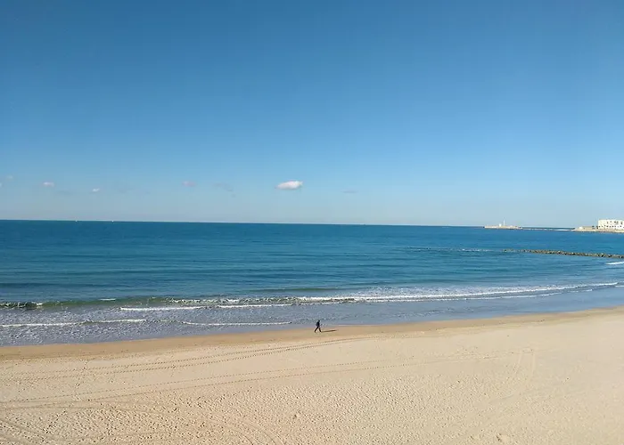 شقة Fernandez Ladreda Con Acceso Directo A La Playa Y A Cinco Minutos Andando Del Centro *