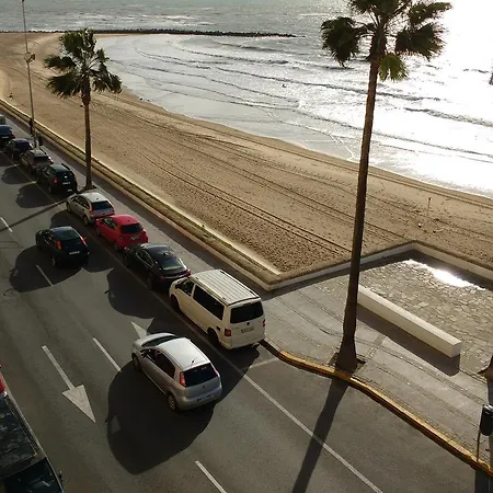 Διαμέρισμα Fernandez Ladreda Con Acceso Directo A La Playa Y A Cinco Minutos Andando Del Centro