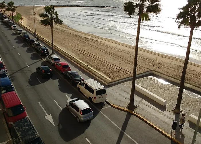 Apartment Fernandez Ladreda Con Acceso Directo A La Playa Y A Cinco Minutos Andando Del Centro